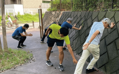 中高年+高齢者で運動不足の方におススメ！１００まで動けるカラダ作りの秘訣とは！？