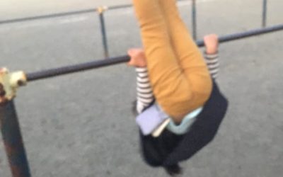 逆上がりチャレンジ！