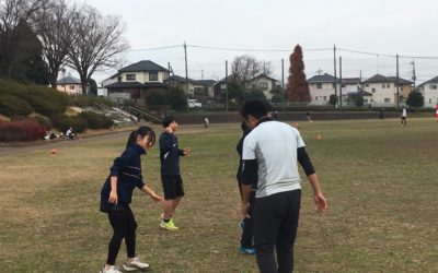 新垣先生の超まじめすぎるかけっこ教室動画