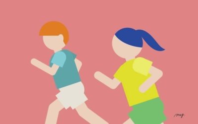 お客様に向けて送った持久走の走り方のコツ≪動画≫