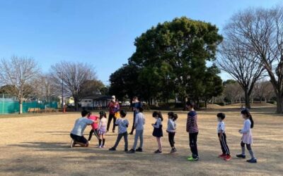 2月の相模原かけっこ教室、あらたな”親子バージョン”でたのしく終了しました！