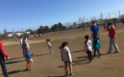 ４月のかけっこ教室　開催報告