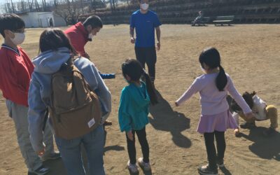 ４月２９日木曜日(祝)も、かけっこだ！