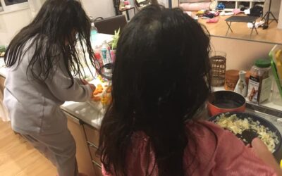 おうちサロンお父さんの主夫業奮闘記