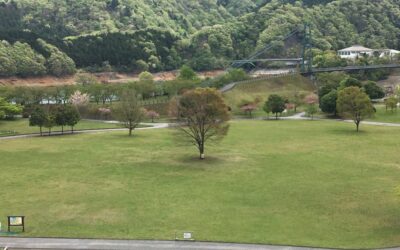 日課のウォーキング