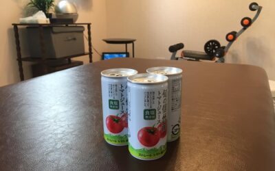 トレーニング中のいただき物