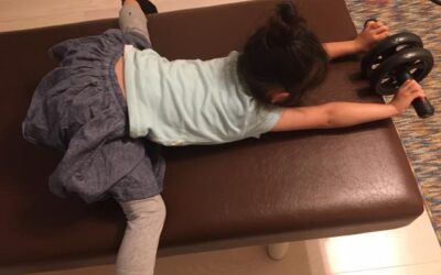 お子様向けストレッチ