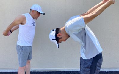 かけっこインストラクター撮影