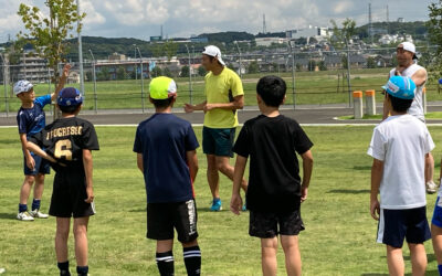 7月のかけっこ教室