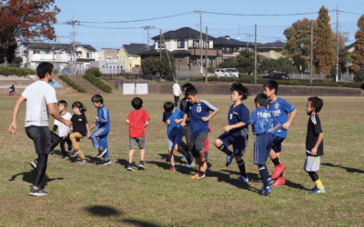 かけっこ教室、今年の企画