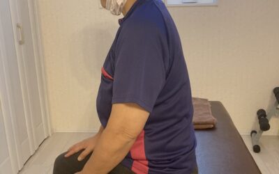 姿勢が変わったお客様