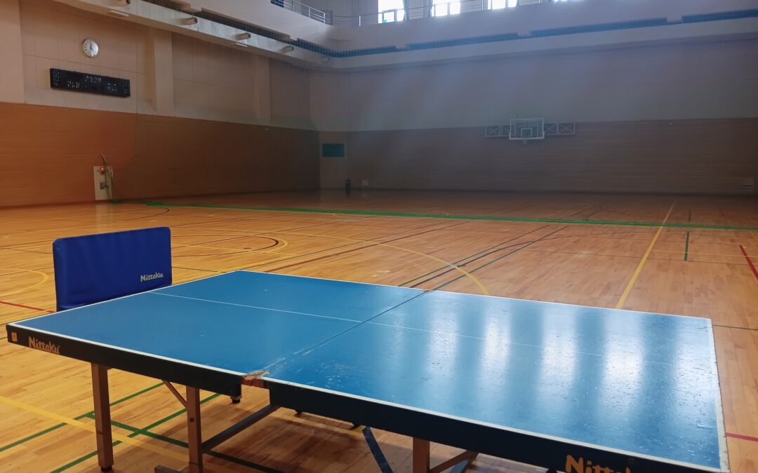フリースクールで運動！