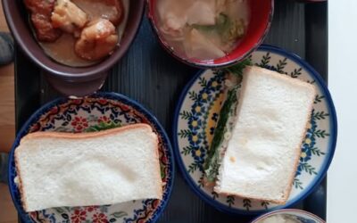 通信高校でご飯