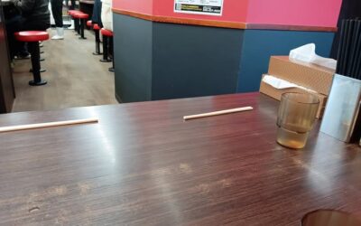 ラーメンも授業(笑)