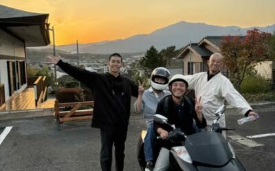 フリースクールの授業でお寺？？