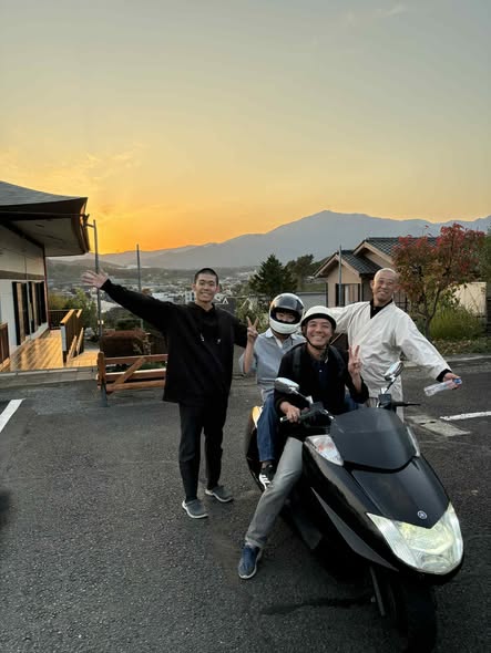 フリースクールの授業でお寺？？