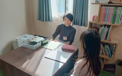 お絵描きの先生